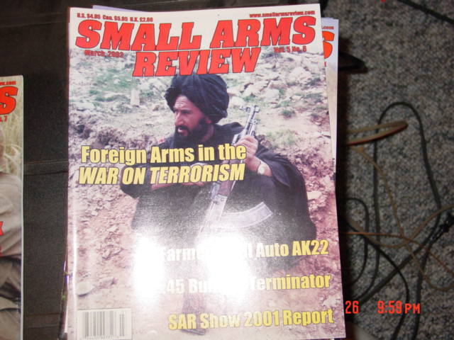 small arms review ,march 2002