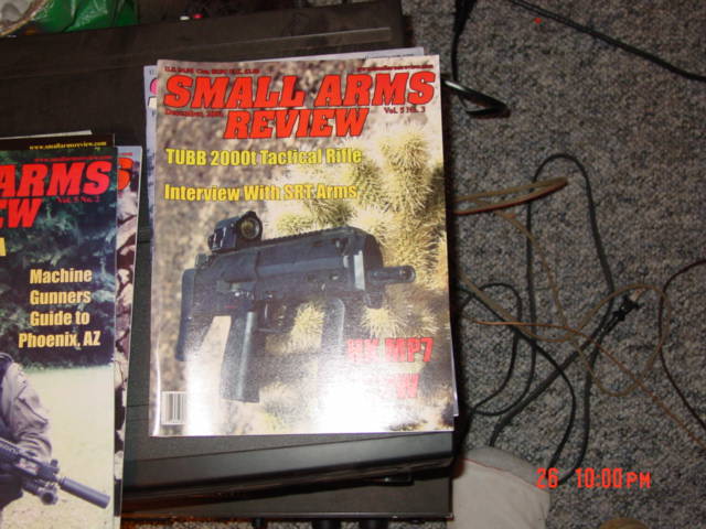 small arms review ,december 2001