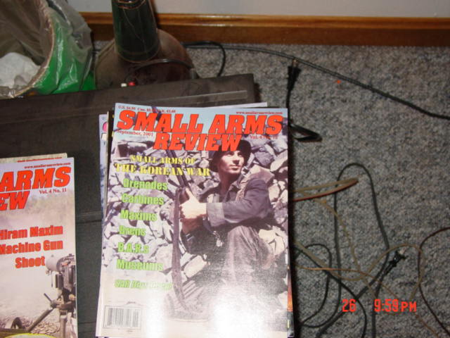 small arms review, september 2001