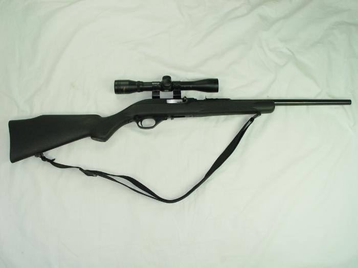 For Sale/Trade Prefer Trade. Mossberg 46A with Mossberg 8A Scope