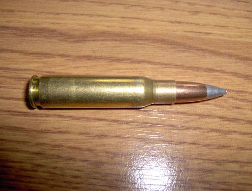 308 API (Armor Piercing Incendiary) ammo