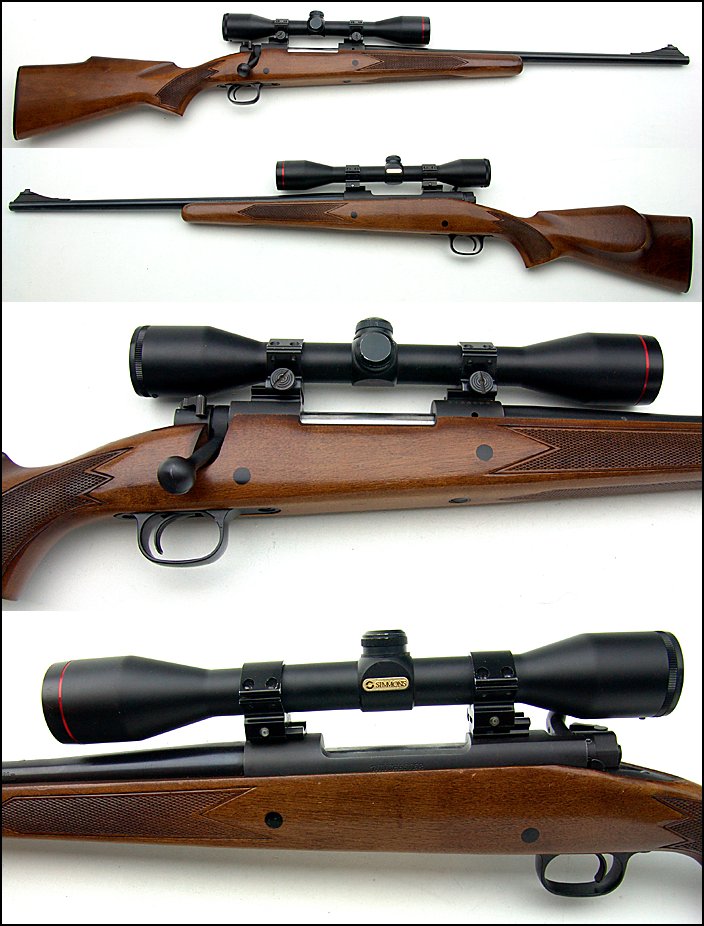 WINCHESTER MODEL 670A (MODEL 70) BOLT ACTION RIFLE CAL 30-06