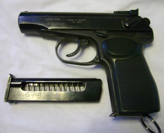 Baikal Makarov Serial Numbers Baikal Makarov Serial Numbers