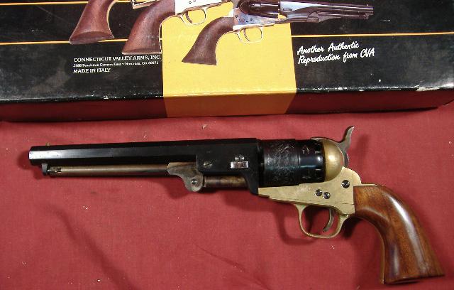 1851 Colt Navy Revolver. CVA Colt 1851 Navy 44 cal.