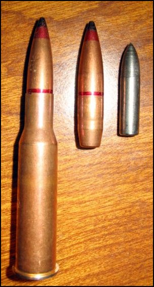 20 rds 7.62X54R Armor-Piercing Incendiary API Ammo