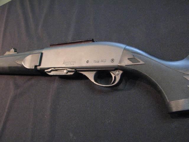 remington 270 rifle portrait