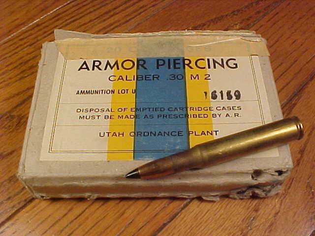 30 M2 Armor Piercing 30-06