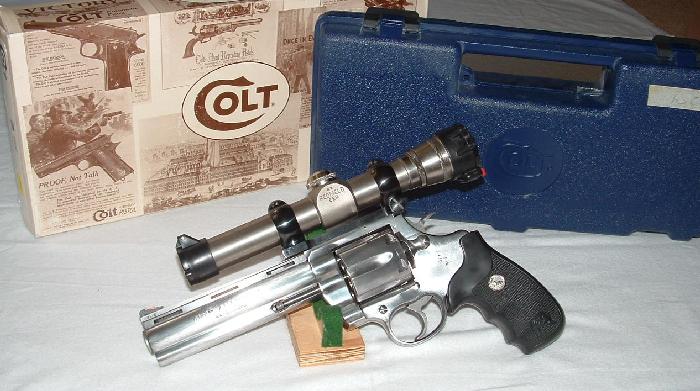 colt 44 magnum revolver. Colt Colt Anaconda .44 Magnum