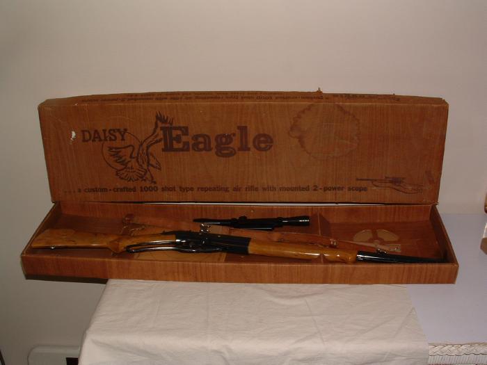 Eagle 98 1. 1950`s DAISY MODEL 98 EAGLE BB
