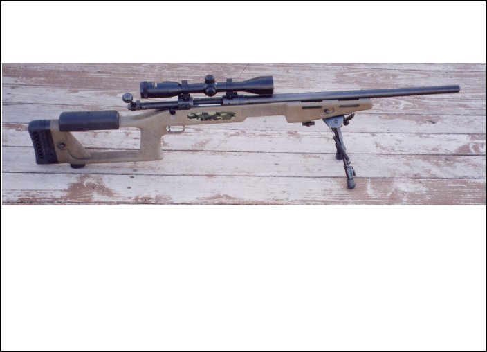 SAVAGE 10FP CHOATE TACTICAL STOCK .308 CALIBER - Picture 1