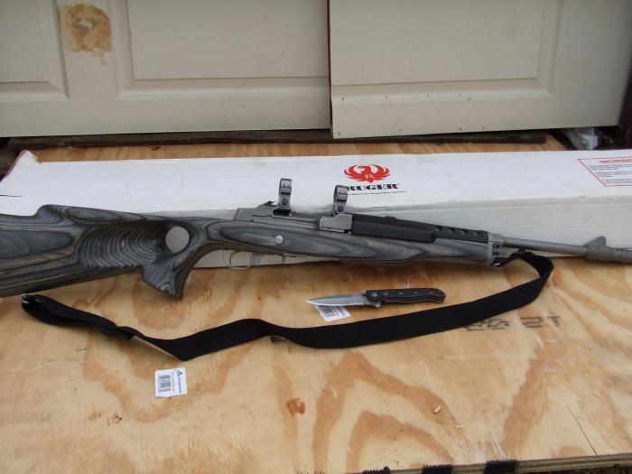 Ruger Mini 30 Stock