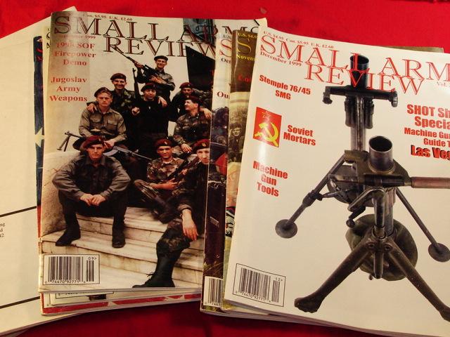 Small Arms Review Machine Gun Magazine Lot 1999